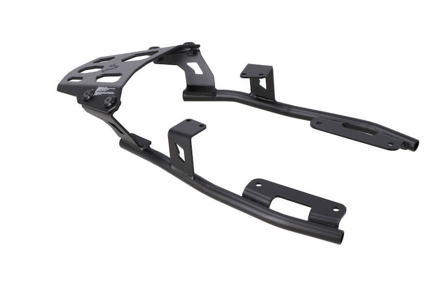 Piastra posteriore Street-Rack per la moto Yamaha MT-10 dal 2022.