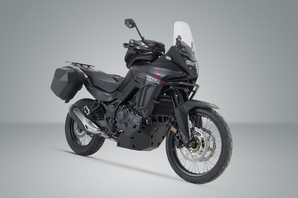 Coppia di borse laterali SW-Motech Urban ABS per la moto Onda Transalp 750.