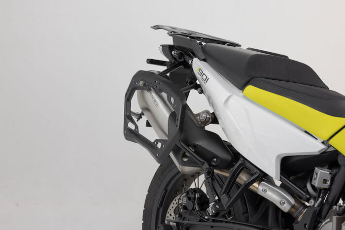 Coppia di telaietti sw-motech pro per montare valigie ion sulla moto Husqvarna Norden 901