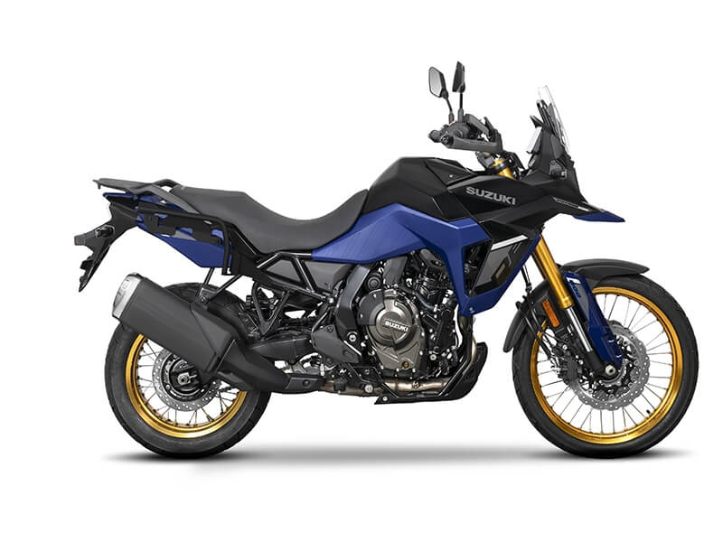 Coppia di telaietti 3P System Shad S0VS83IF per la moto Suzuki V-Strom 800de.