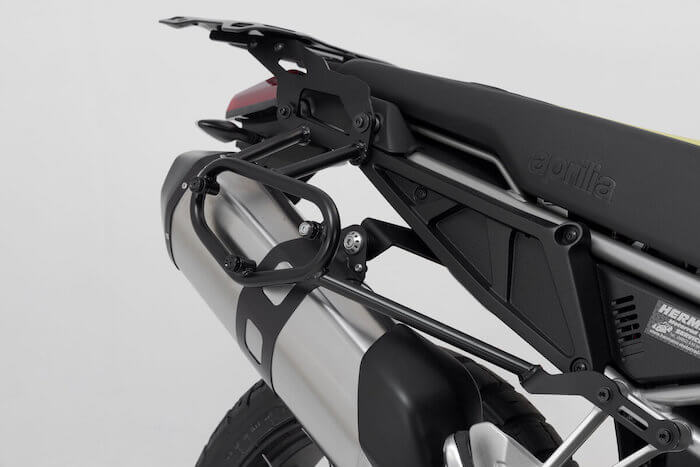 SW-Moteceh SysBag da 15 litri ciascuna BC.SYS.13.849.30000/B per la moto Aprilia Tuareg 660 Aprilia Tuareg 660 dal 2021 coppia di borse laterali specifiche SW-Motech SysBag