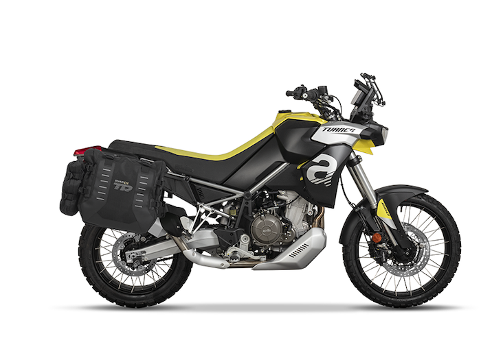 Valigie Terra per la moto Aprilia tuareg 660