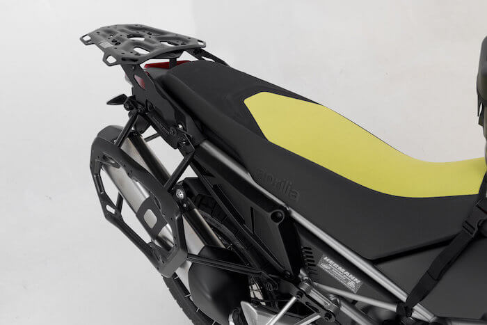 Aprilia Tuareg 660 tealietti porta valigie laterali inclusi nel tris SW-Motech ADV.13.849.75000/S Telaietti PRO SW-Motech ADV.13.849.75000/S per Aprilia Tuareg 660