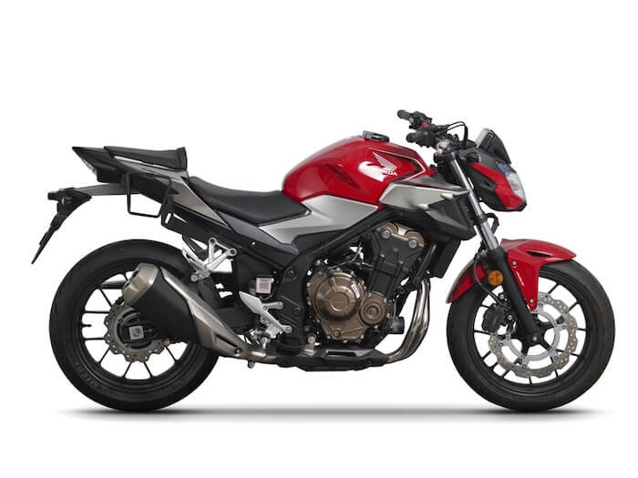 Shad H0CB51SR telaietti SR per montare borse laterali sulla moto Honda CB500F dal 2019