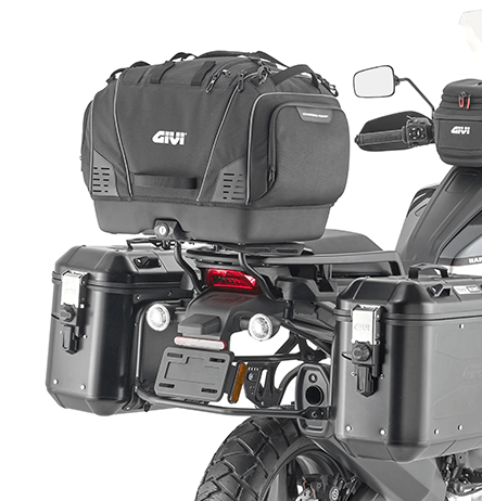 Borsa per ilt rasporto di cani sulla moto Givi T525.