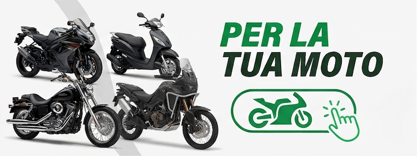 Trova gli accessori per il tuo modello di moto.