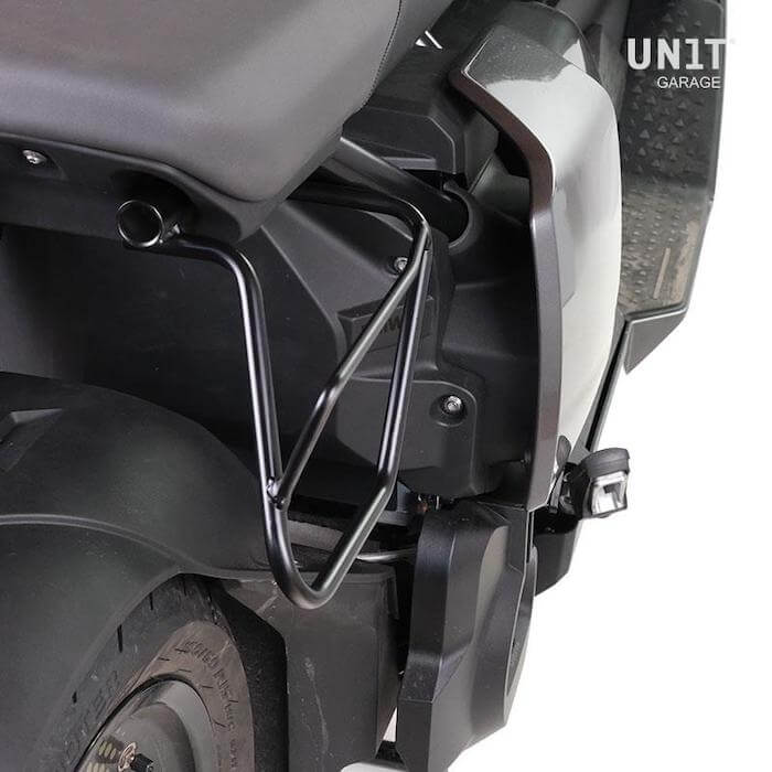 Unit Garage telaietto destro 3700DX per bora laterale canvas per BMW CE04