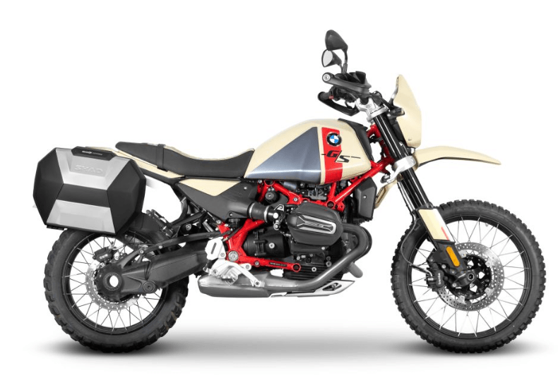 Valigie Shad SH38X laterali per BMW R 12 G/S.