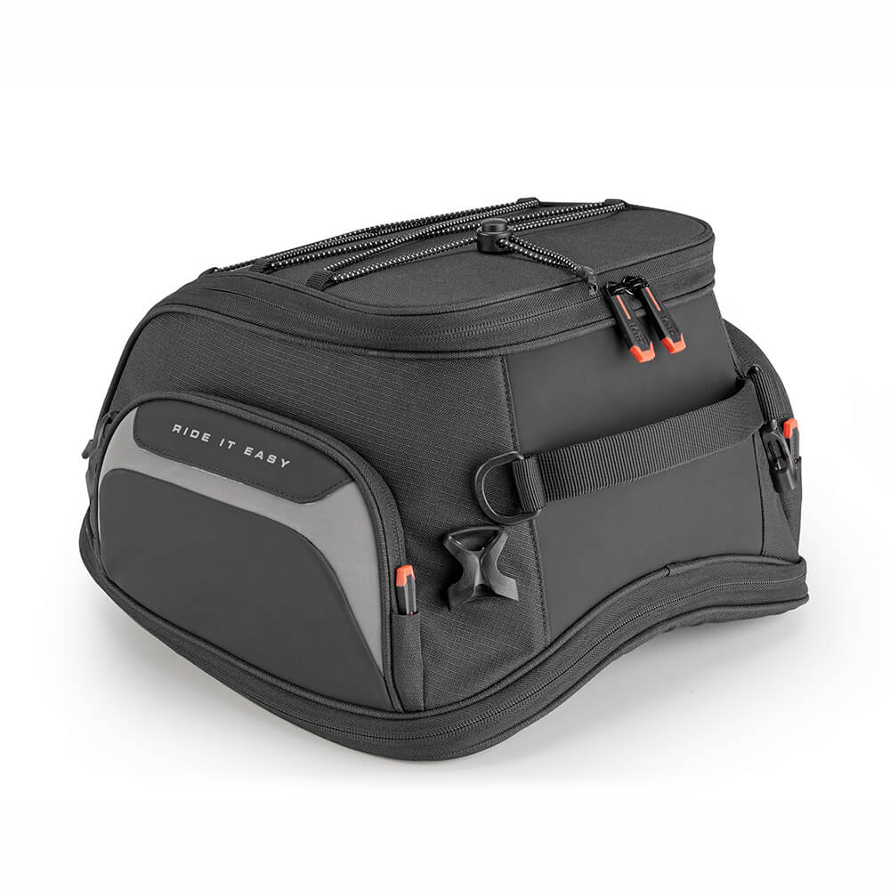Borsa da sella moto Givi EASY08 con aggancio a cinghie. Givi EASY08 borsa da sella moto.