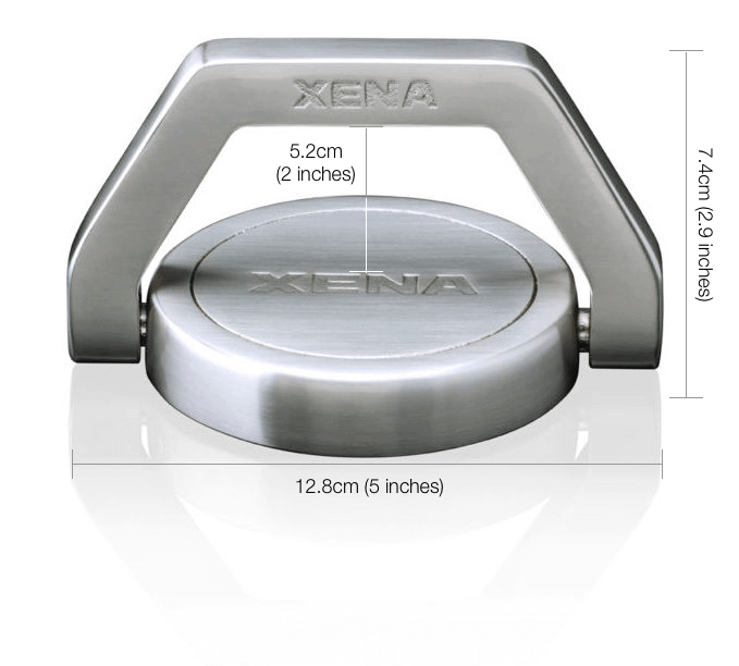 Xena dimensioni base con anello per ancoraggio a terra XGA