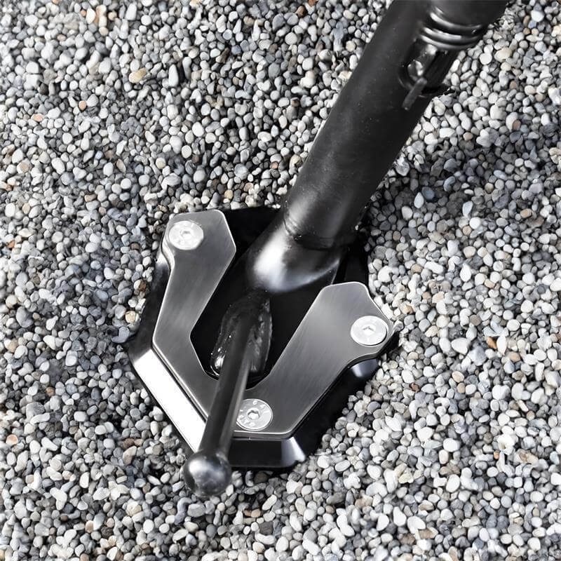 Estensione cavalletto laterale Ibex Zieger 10010690. Estensione cavalletto per la moto Yamaha MT-09 2024.
