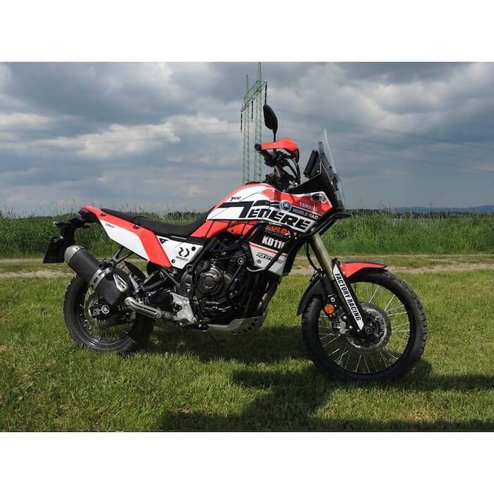 Barre paramotore per la moto Yamaha Tenerè 700 RDMoto CF140KD