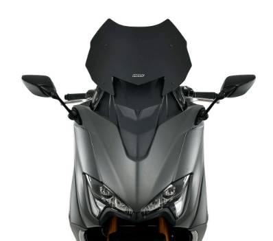 Cupolino Moto Yamaha T-MAX 560 dal 2020 al 2021 nero opaco WRS Sport EVO.