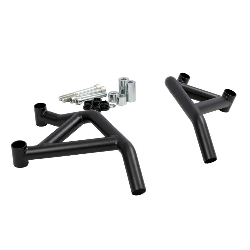 Coppia di barre apramotore tubolari nere per Yamaha MT-07 dal 2025. Barre paramotore Zieger 10011870.